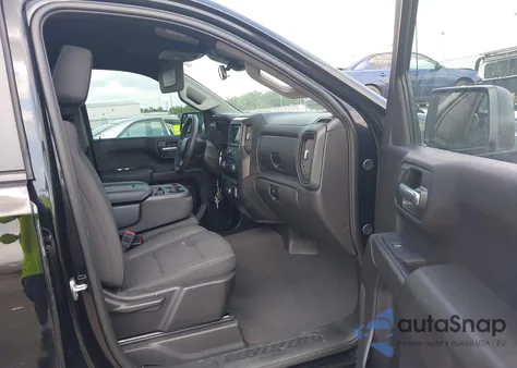 2024 Chevrolet Silverado 1500 2Wd Short Bed Custom from USA, damaged, VIN 3GCPABEK3RG238872